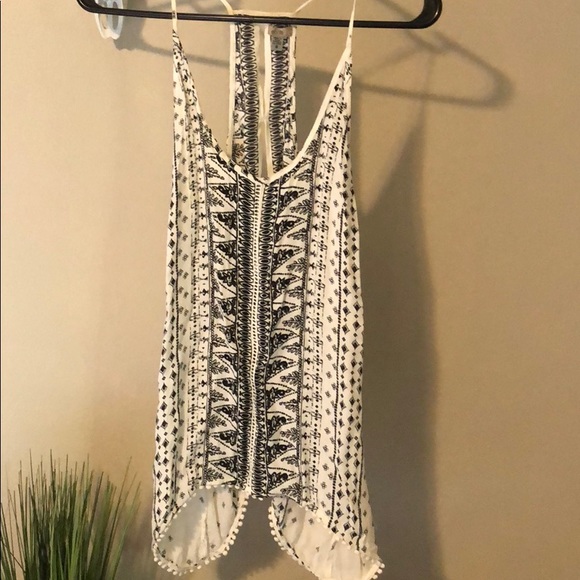 Urban outfitters open back boho tank - Picture 1 of 7